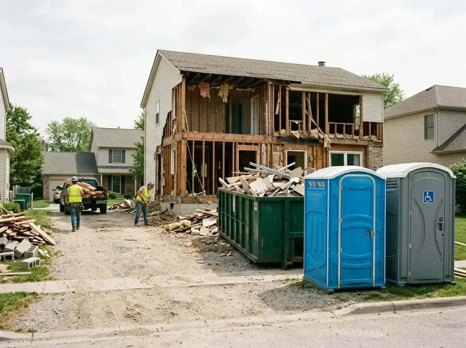 home-renovation-demolition-sit-010 — frequently asked questions, Portable Toilet & Dumpsters Rental in Lebanon, OH